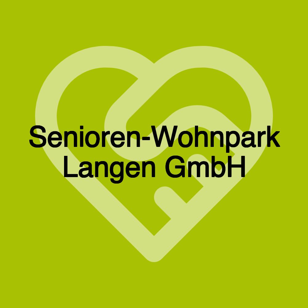 Senioren-Wohnpark Langen GmbH