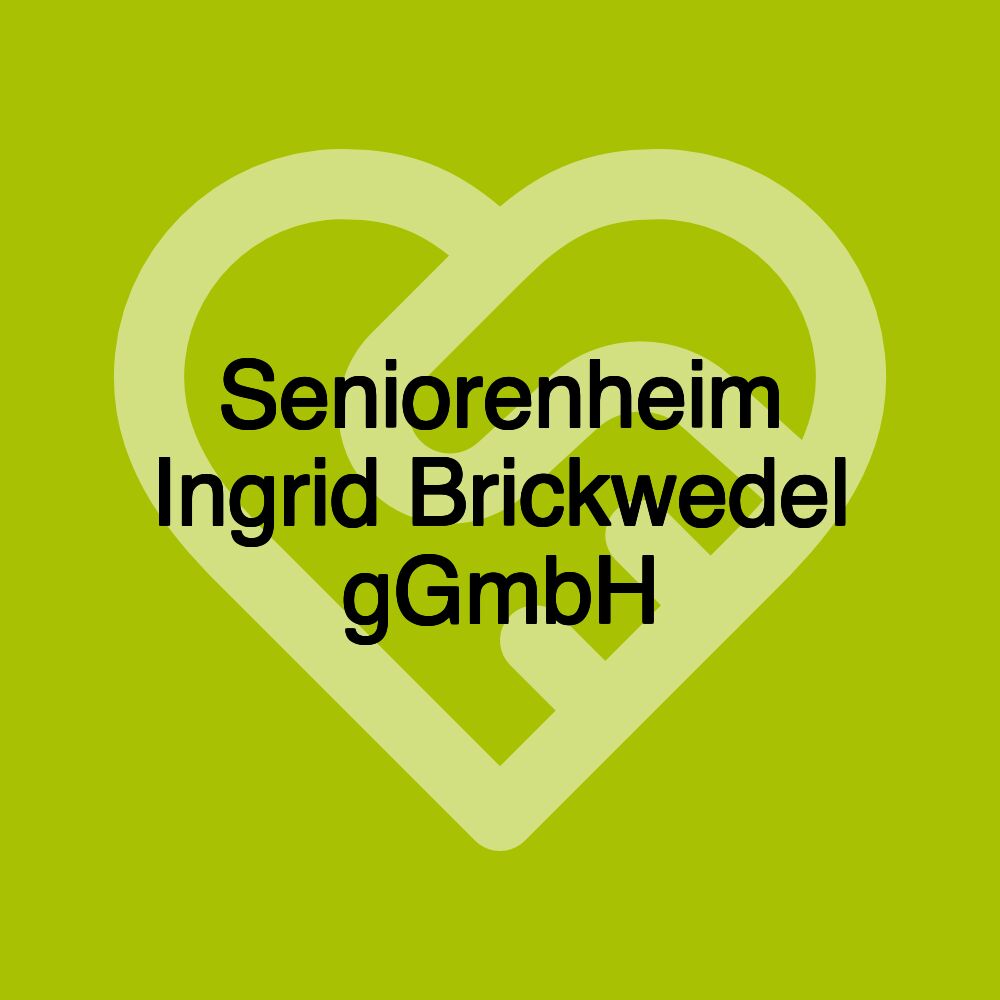 Seniorenheim Ingrid Brickwedel gGmbH