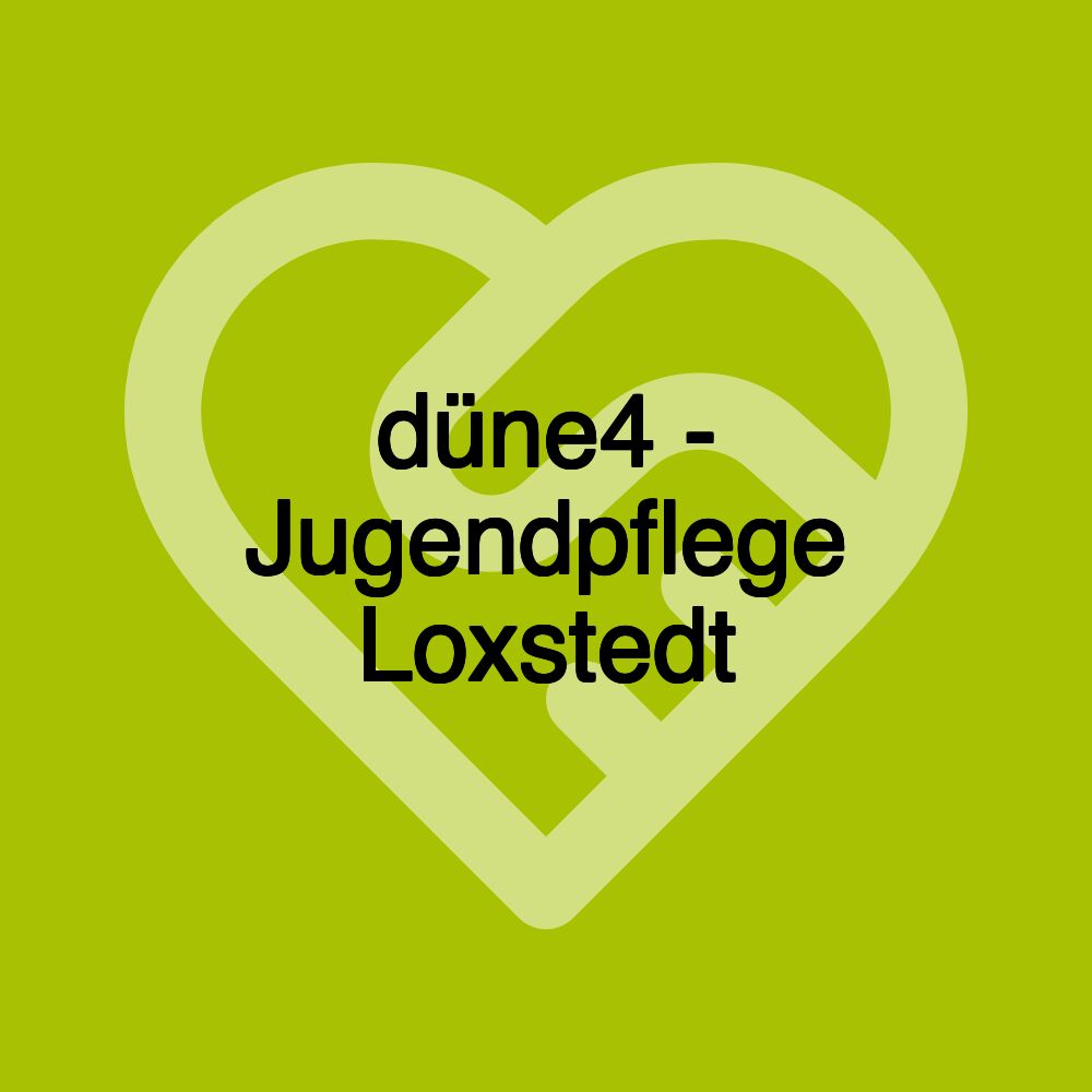 düne4 - Jugendpflege Loxstedt