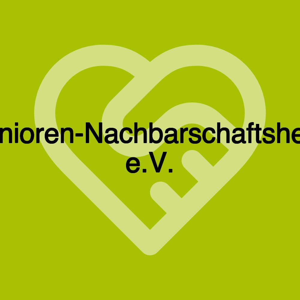 Senioren-Nachbarschaftsheim e.V.