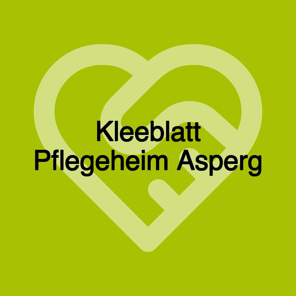 Kleeblatt Pflegeheim Asperg