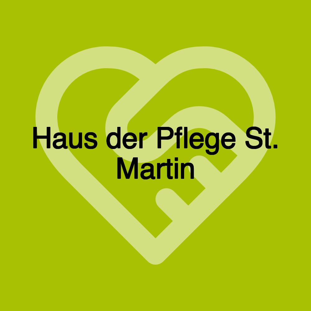 Haus der Pflege St. Martin