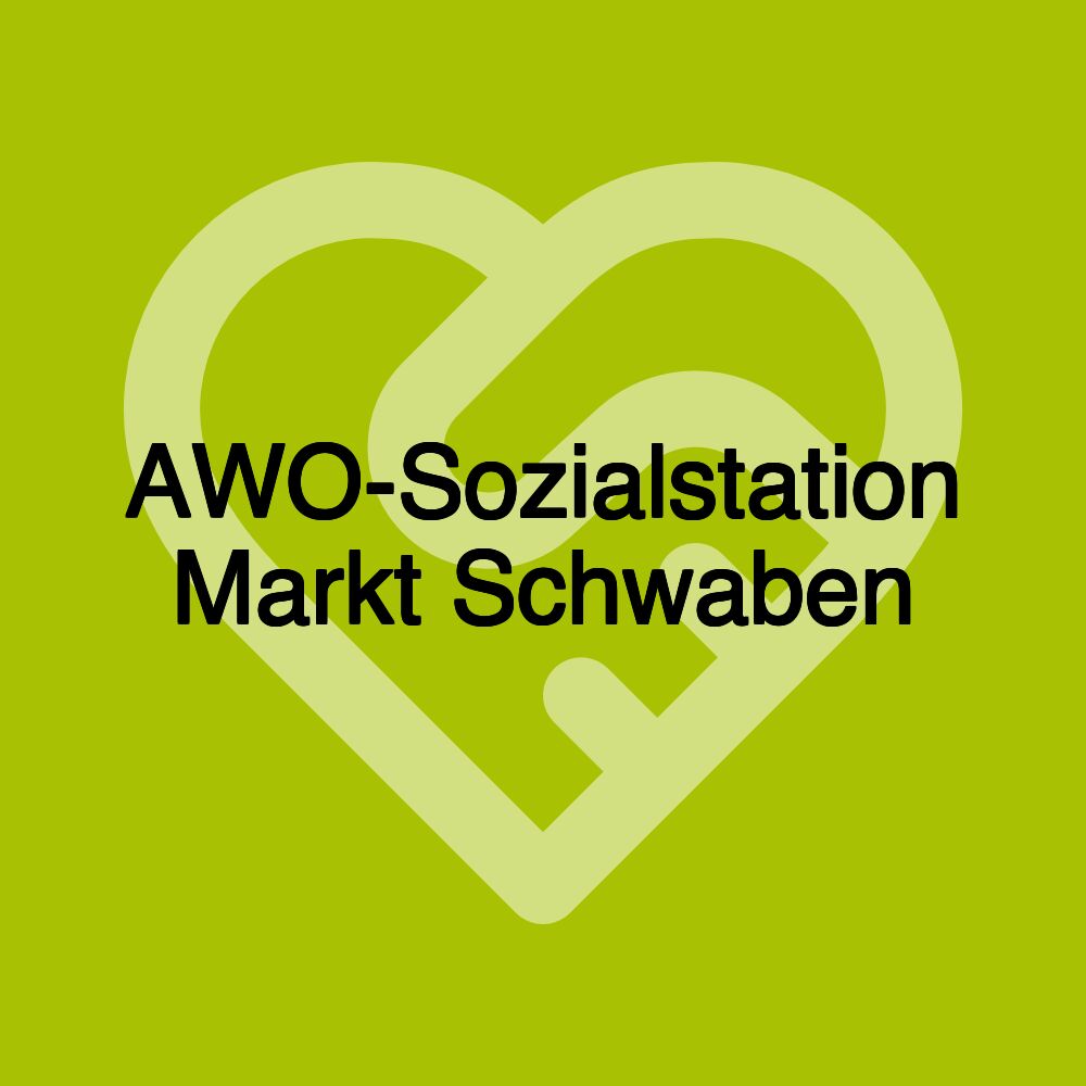 AWO-Sozialstation Markt Schwaben