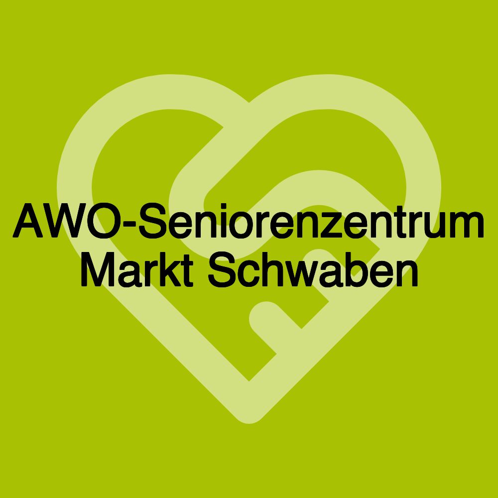 AWO-Seniorenzentrum Markt Schwaben