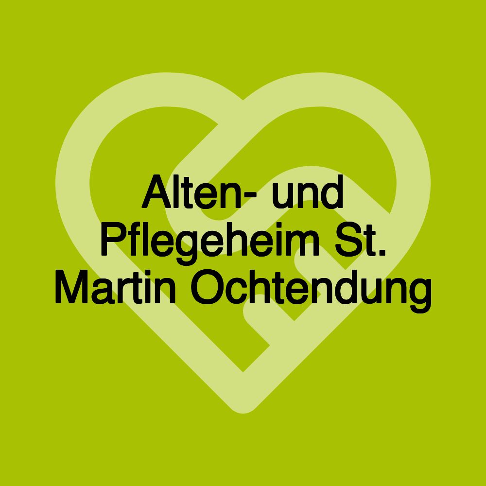 Alten- und Pflegeheim St. Martin Ochtendung