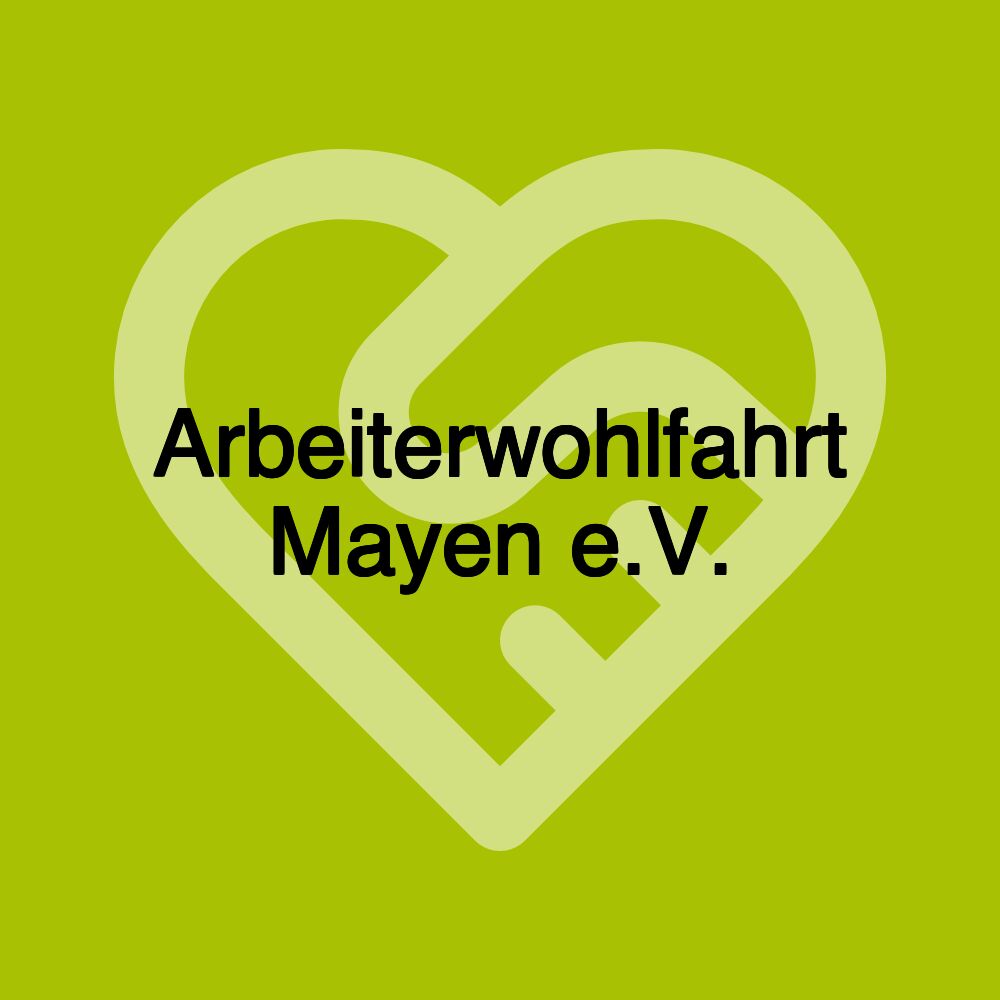 Arbeiterwohlfahrt Mayen e.V.