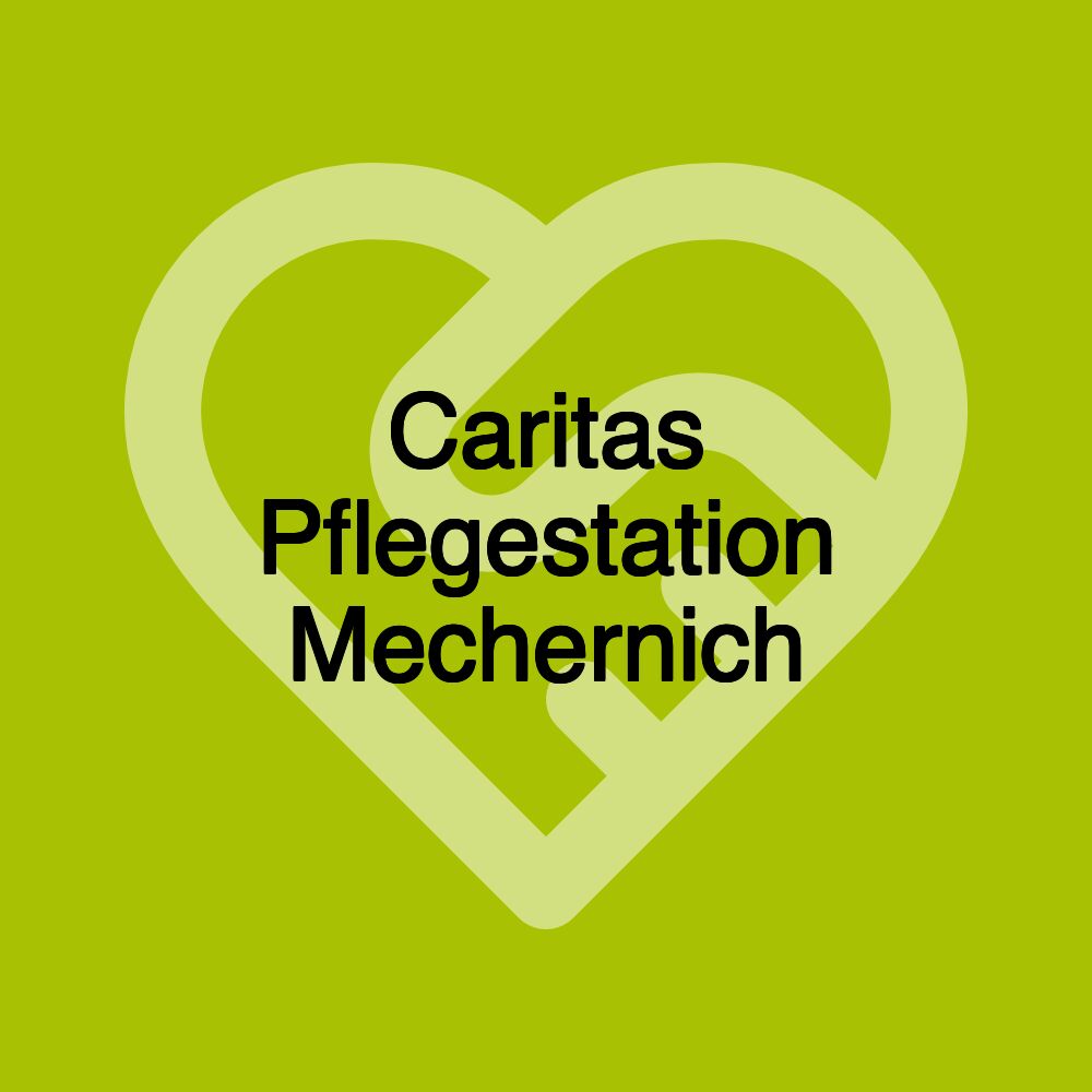 Caritas Pflegestation Mechernich