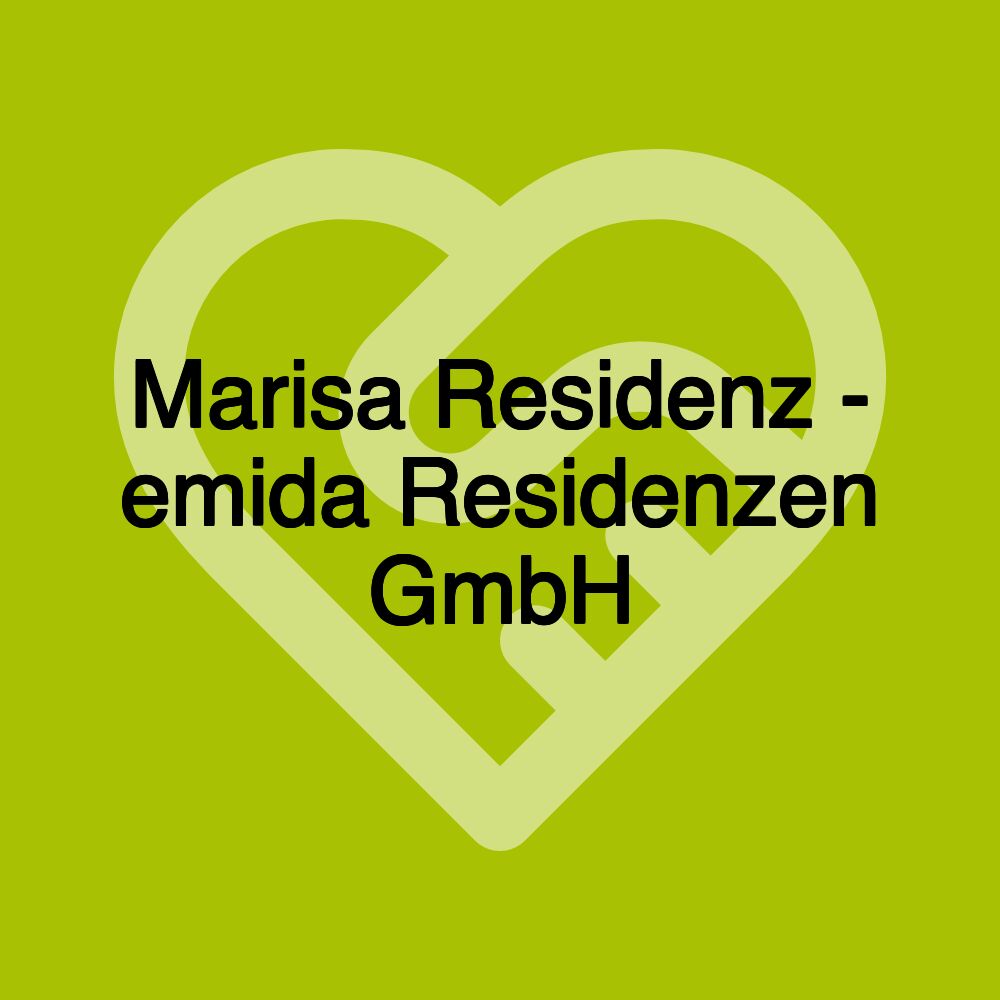 Marisa Residenz - emida Residenzen GmbH