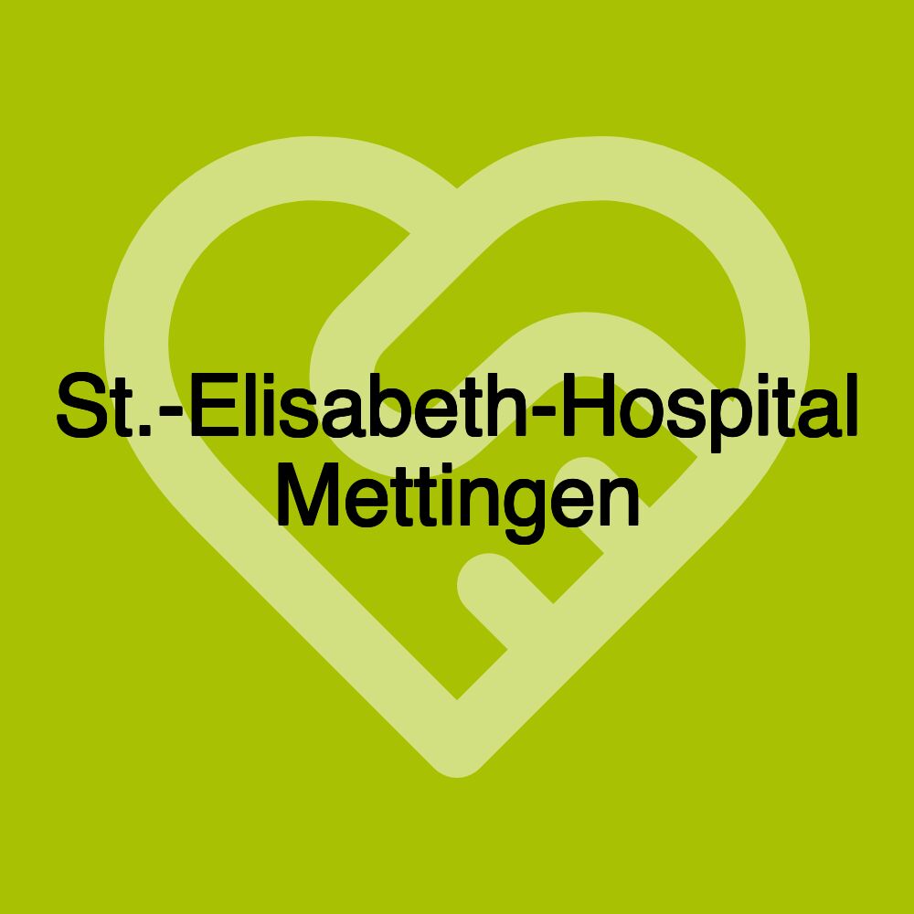 St.-Elisabeth-Hospital Mettingen