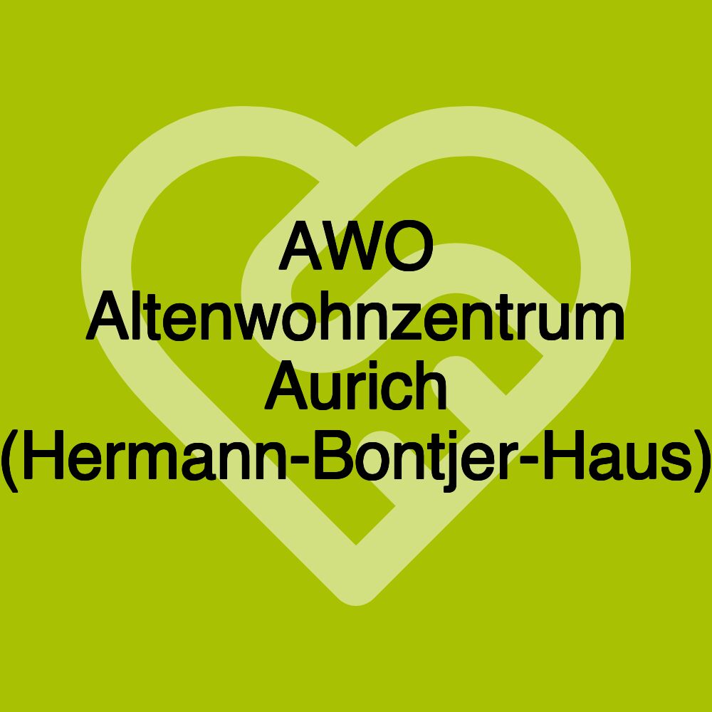 AWO Altenwohnzentrum Aurich (Hermann-Bontjer-Haus)