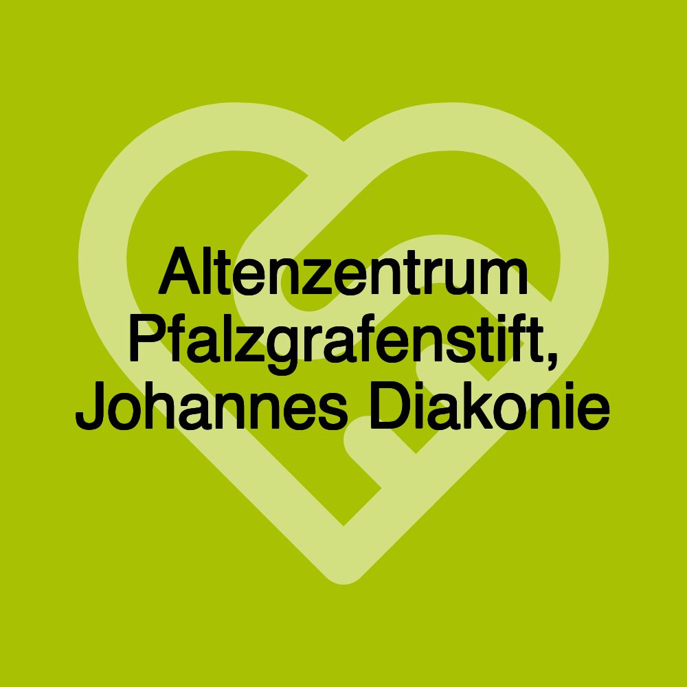 Altenzentrum Pfalzgrafenstift, Johannes Diakonie