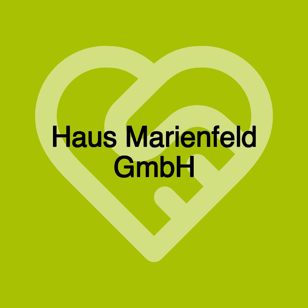 Haus Marienfeld GmbH