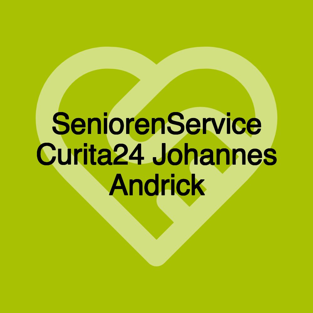 SeniorenService Curita24 Johannes Andrick