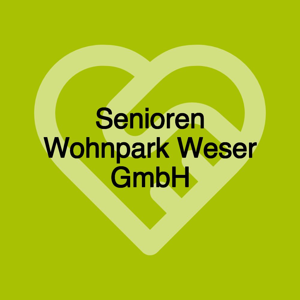 Senioren Wohnpark Weser GmbH