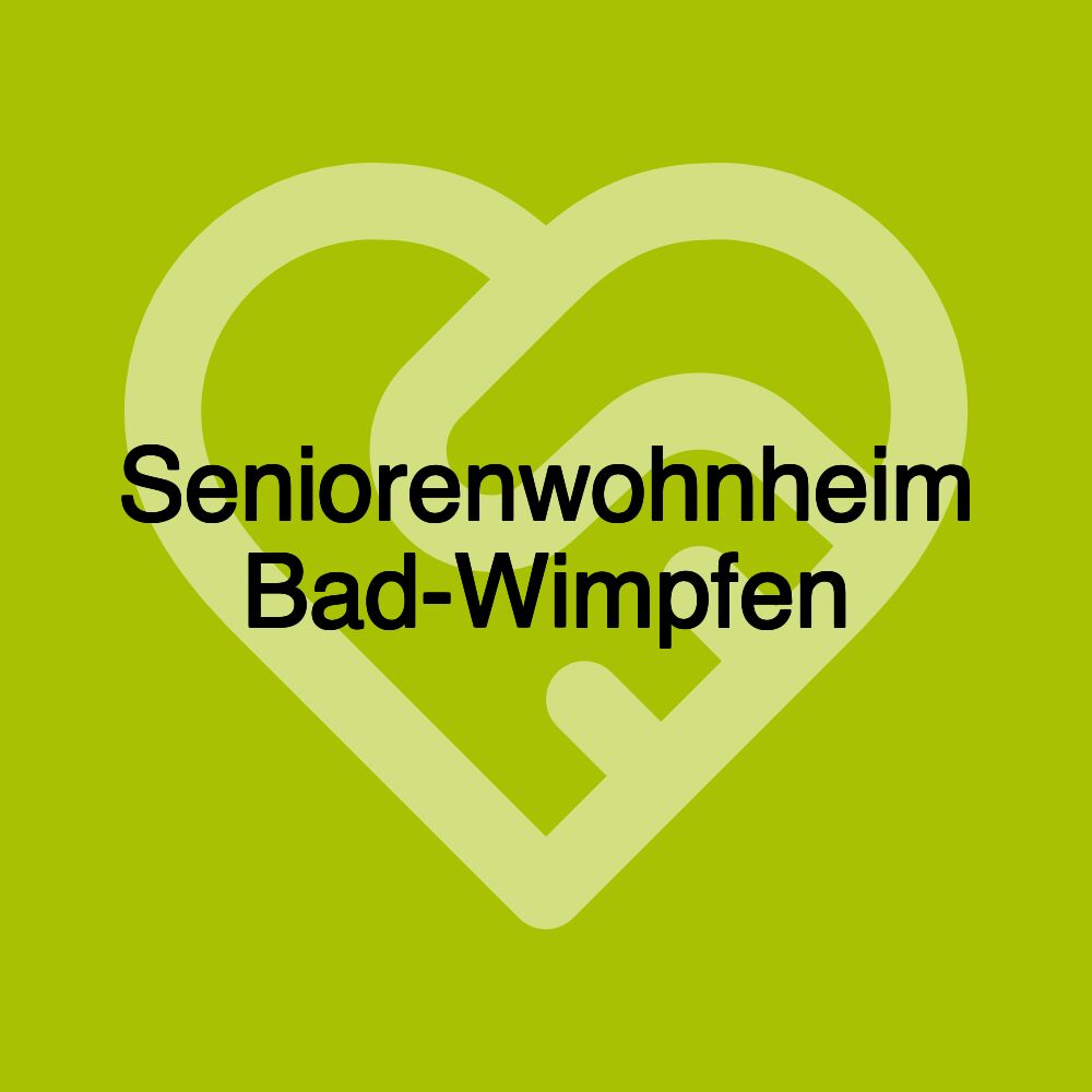 Seniorenwohnheim Bad-Wimpfen