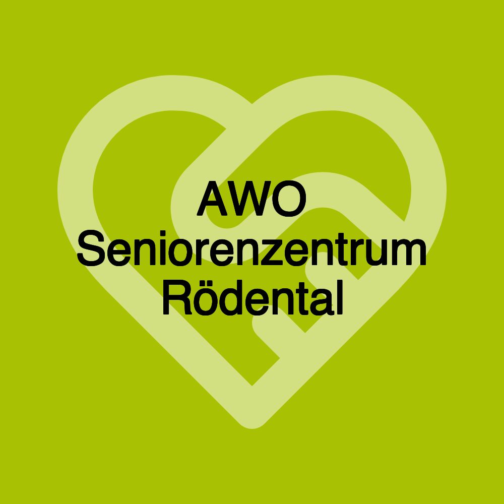 AWO Seniorenzentrum Rödental