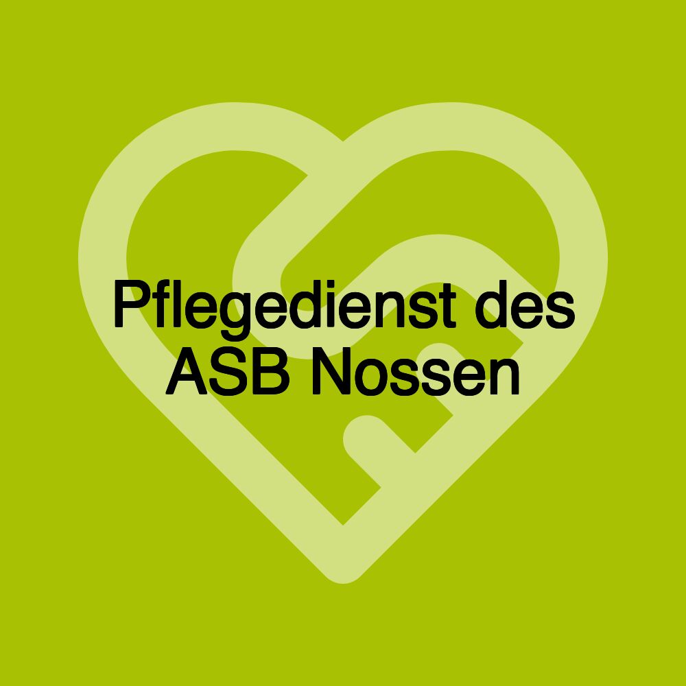 Pflegedienst des ASB Nossen