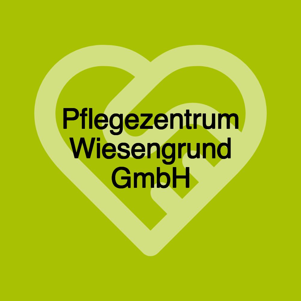 Pflegezentrum Wiesengrund GmbH