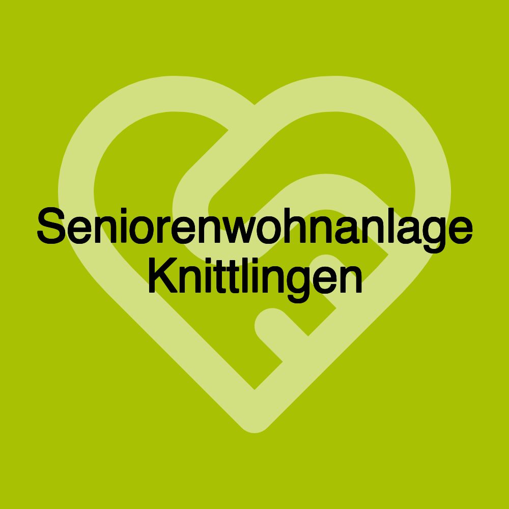 Seniorenwohnanlage Knittlingen