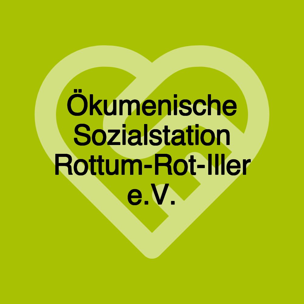 Ökumenische Sozialstation Rottum-Rot-Iller e.V.