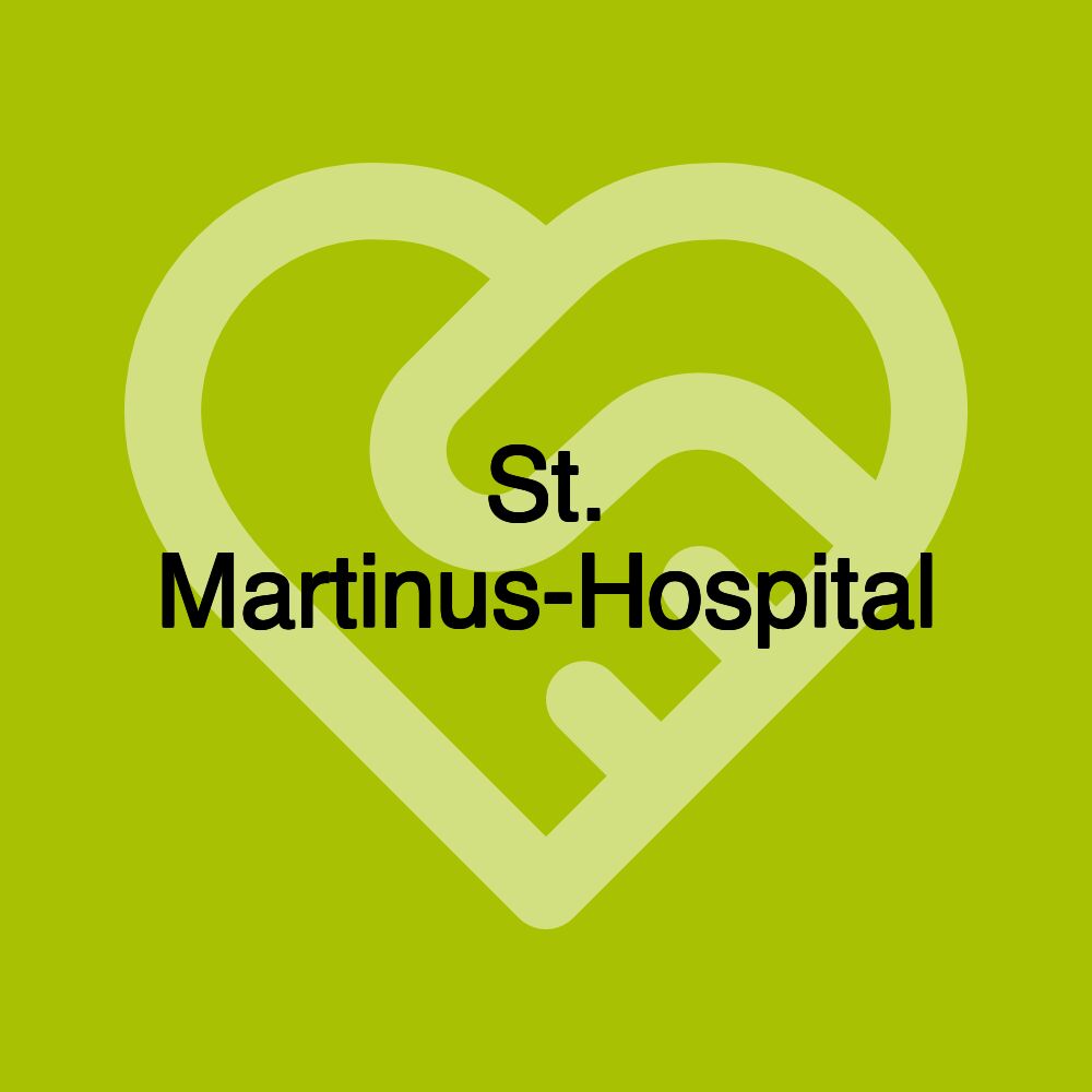 St. Martinus-Hospital