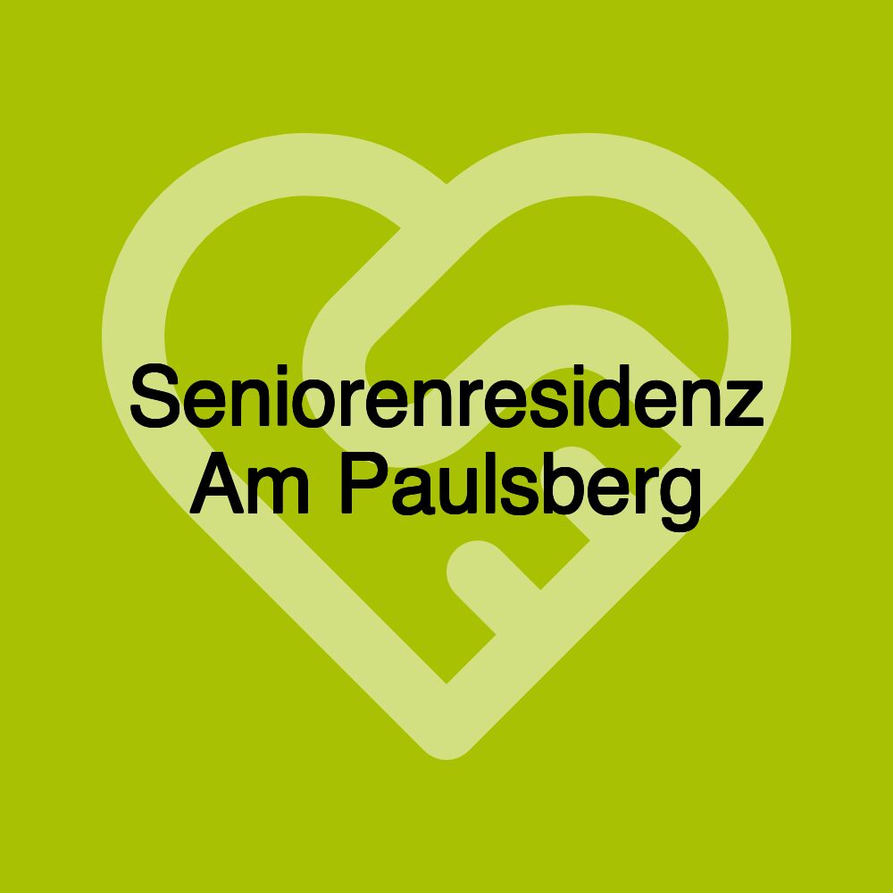 Seniorenresidenz Am Paulsberg