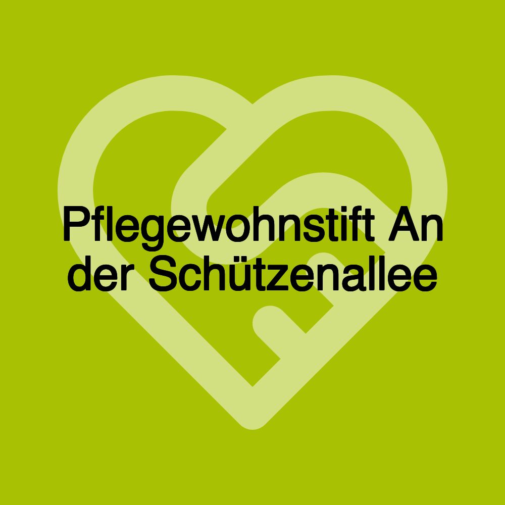 Pflegewohnstift An der Schützenallee