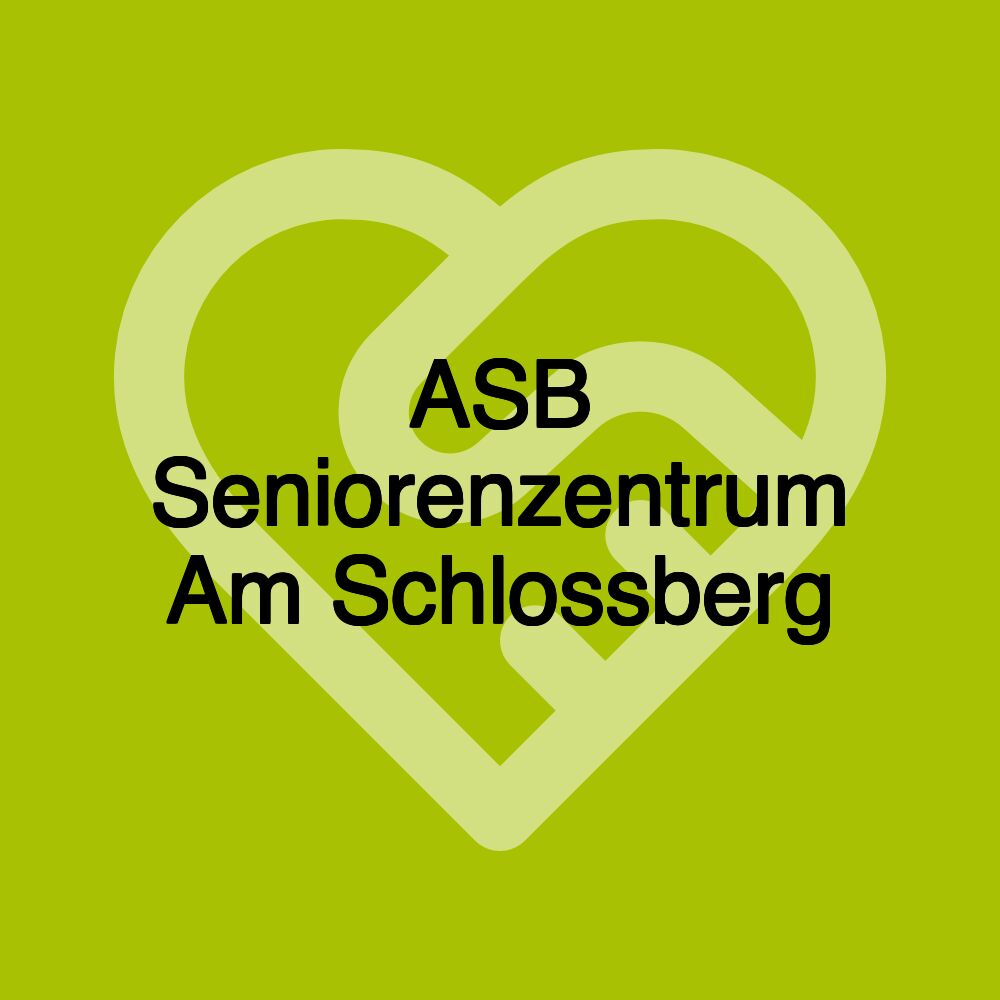 ASB Seniorenzentrum Am Schlossberg