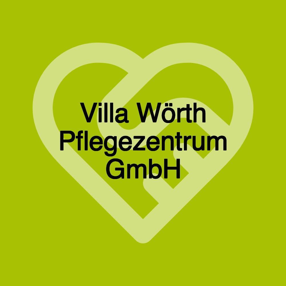 Villa Wörth Pflegezentrum GmbH