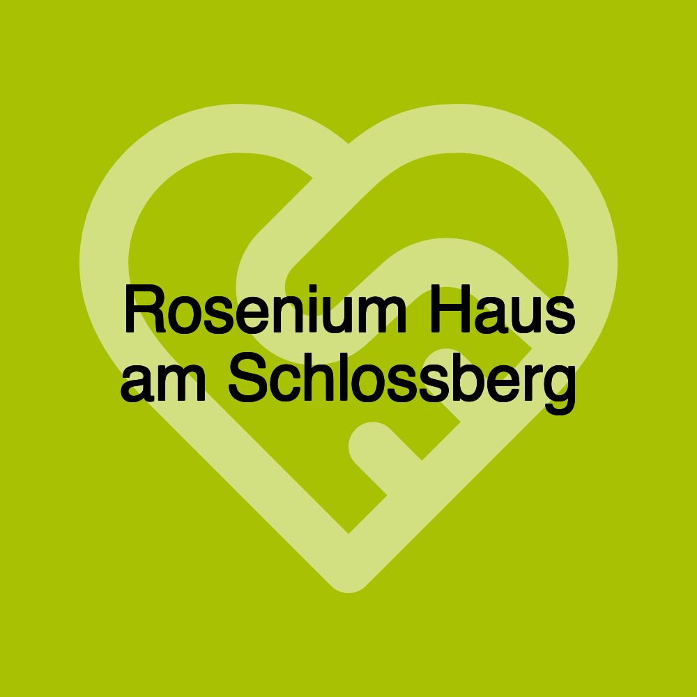 Rosenium Haus am Schlossberg