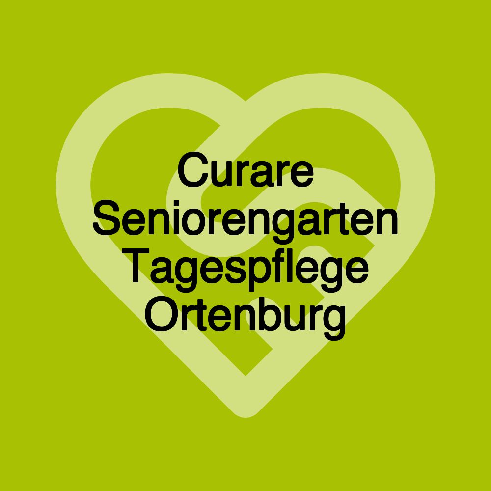 Curare Seniorengarten Tagespflege Ortenburg