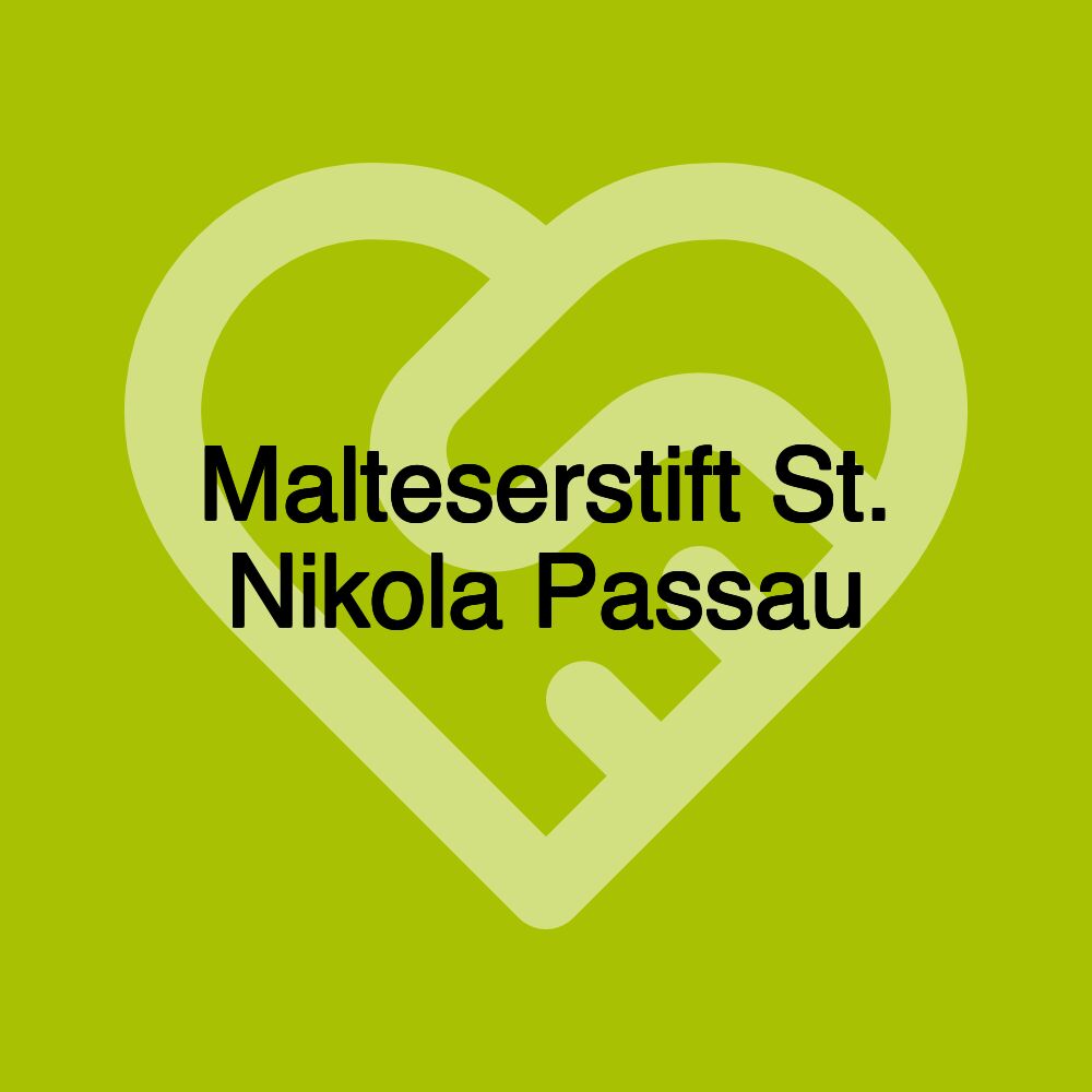 Malteserstift St. Nikola Passau