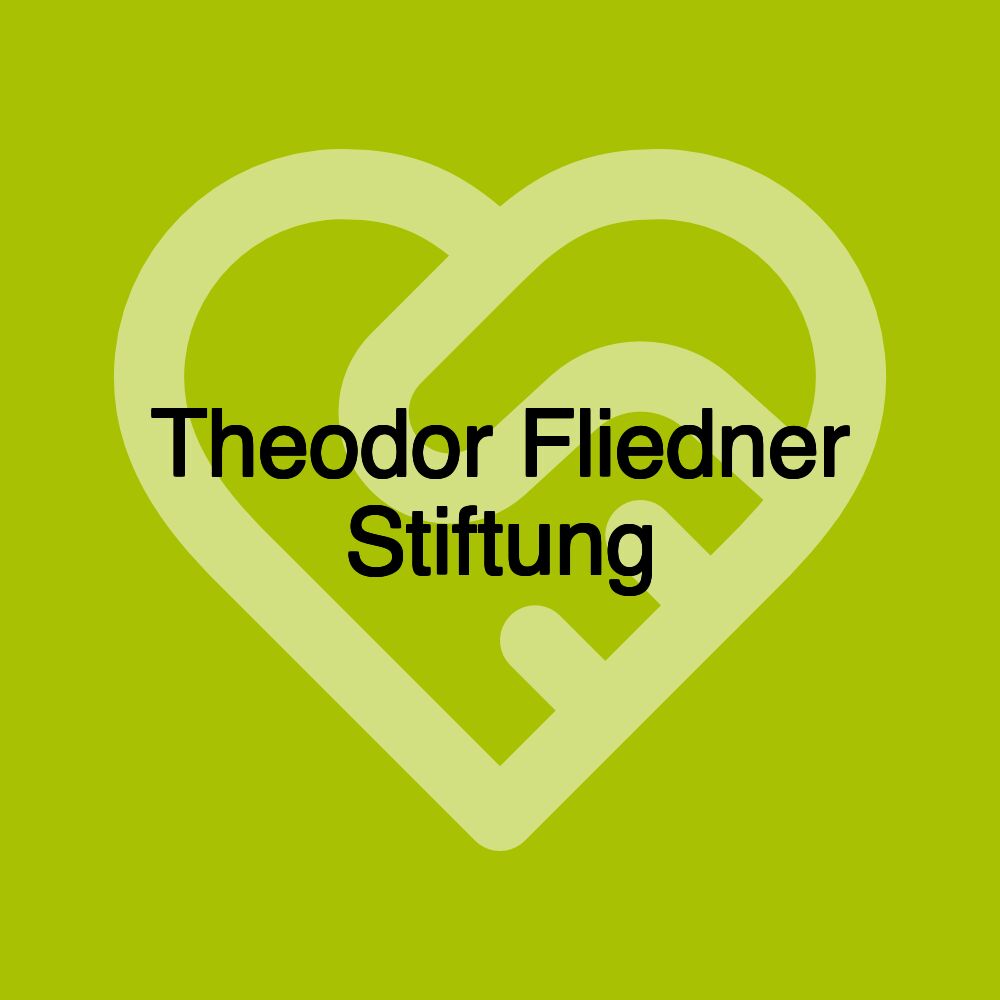 Theodor Fliedner Stiftung