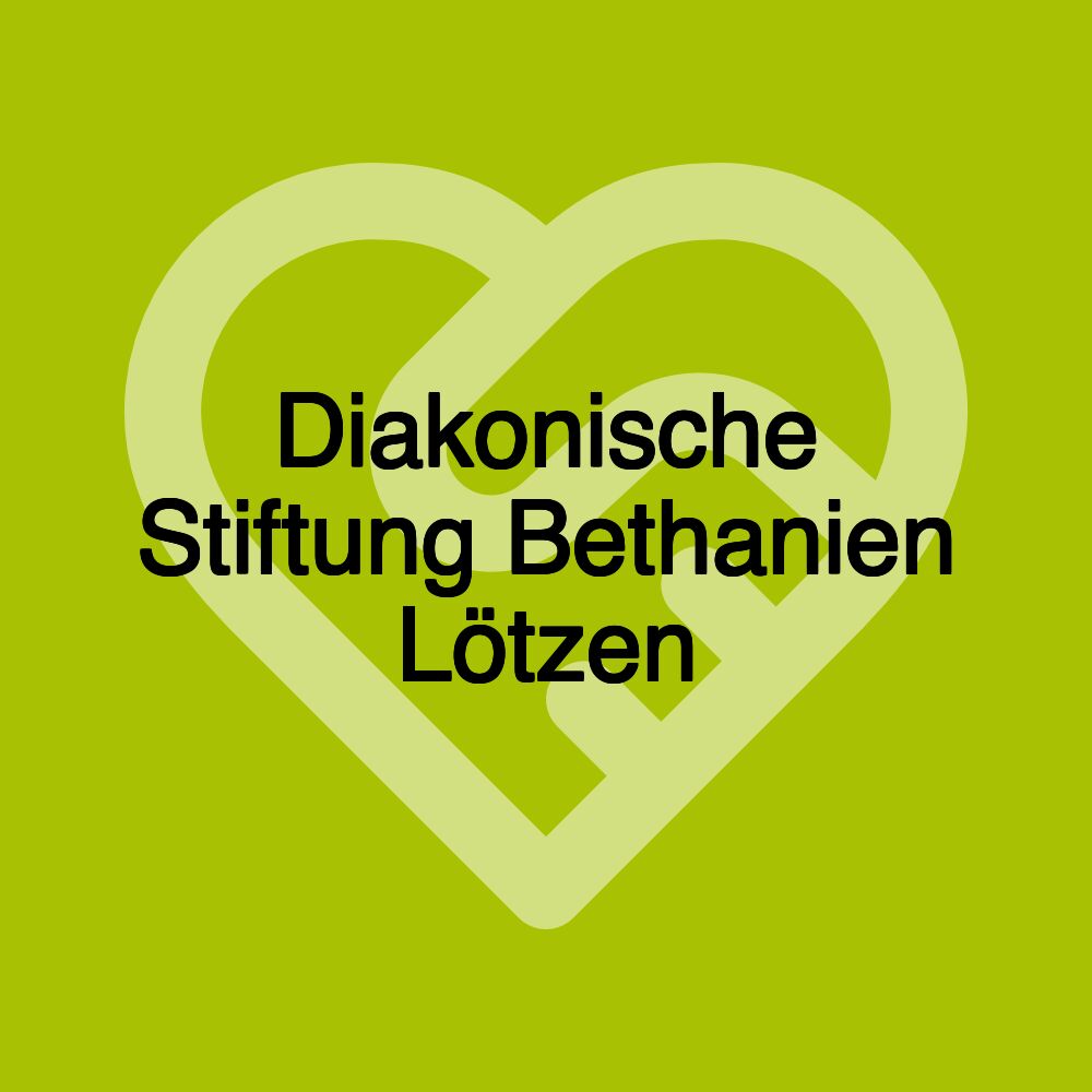 Diakonische Stiftung Bethanien Lötzen