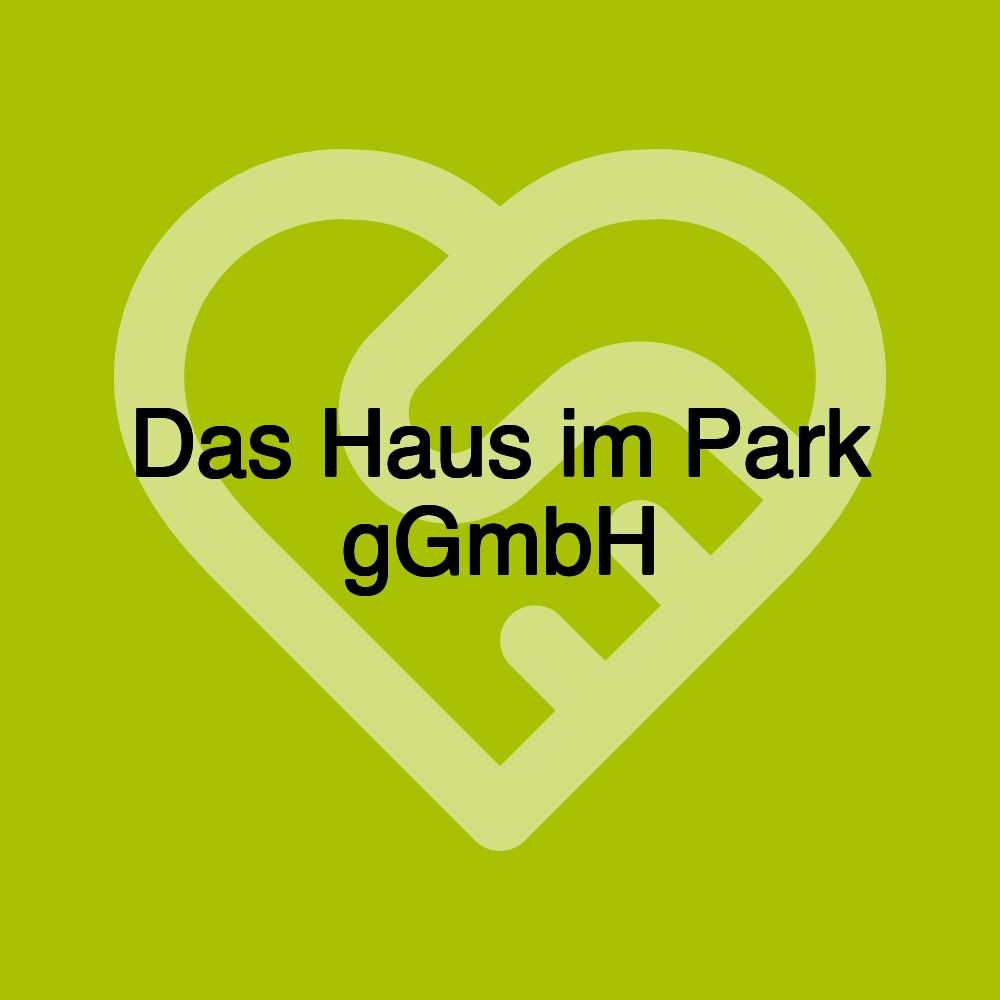 Das Haus im Park gGmbH