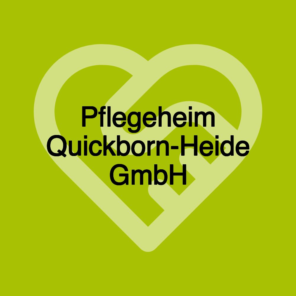 Pflegeheim Quickborn-Heide GmbH