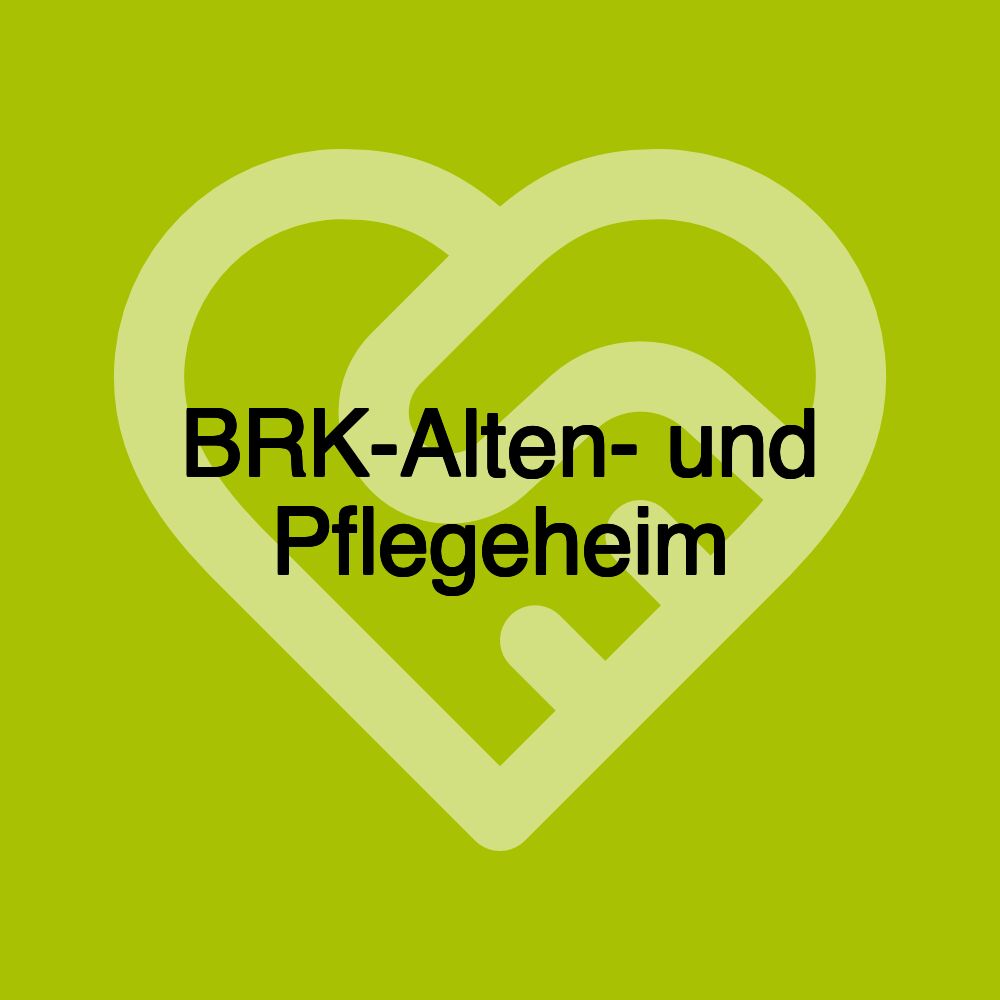 BRK-Alten- und Pflegeheim