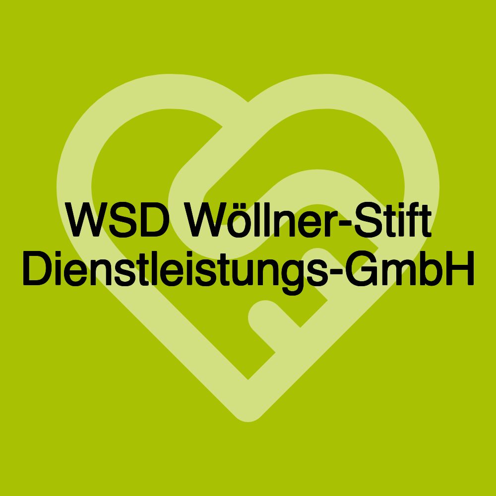 WSD Wöllner-Stift Dienstleistungs-GmbH