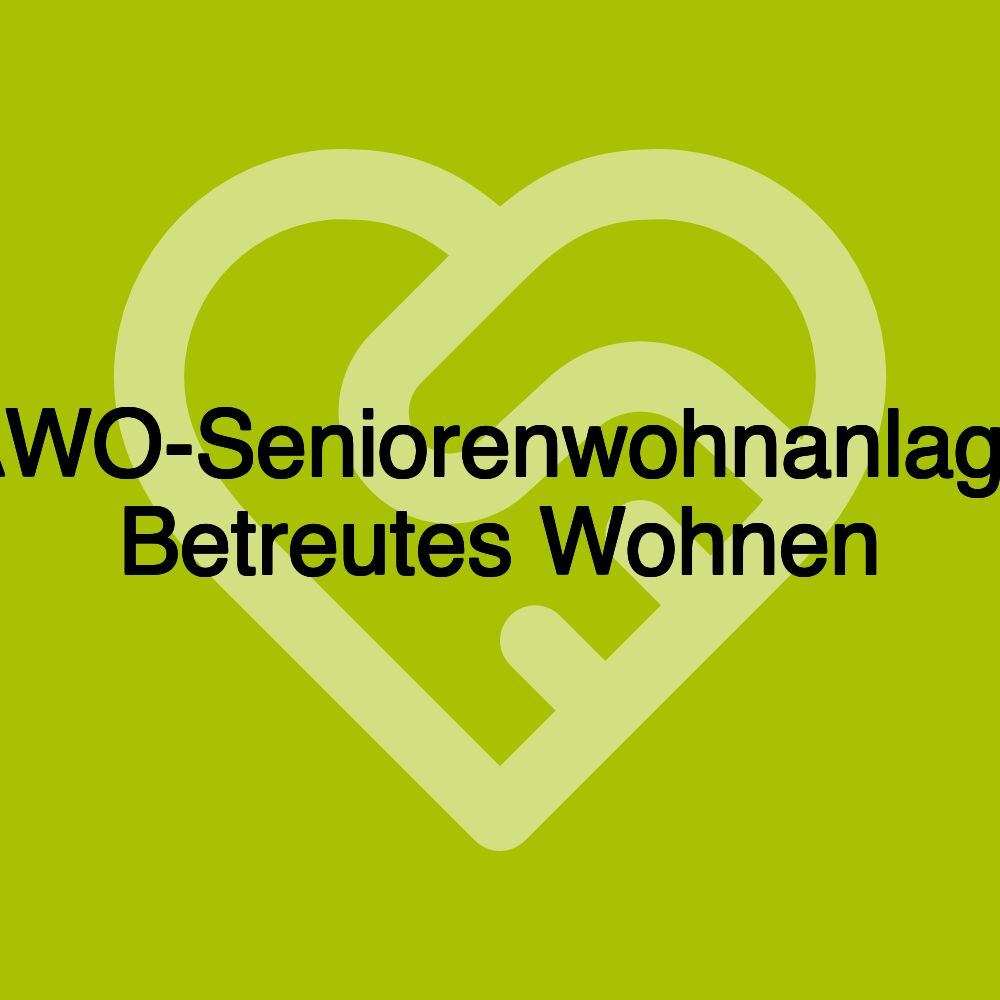 AWO-Seniorenwohnanlage Betreutes Wohnen