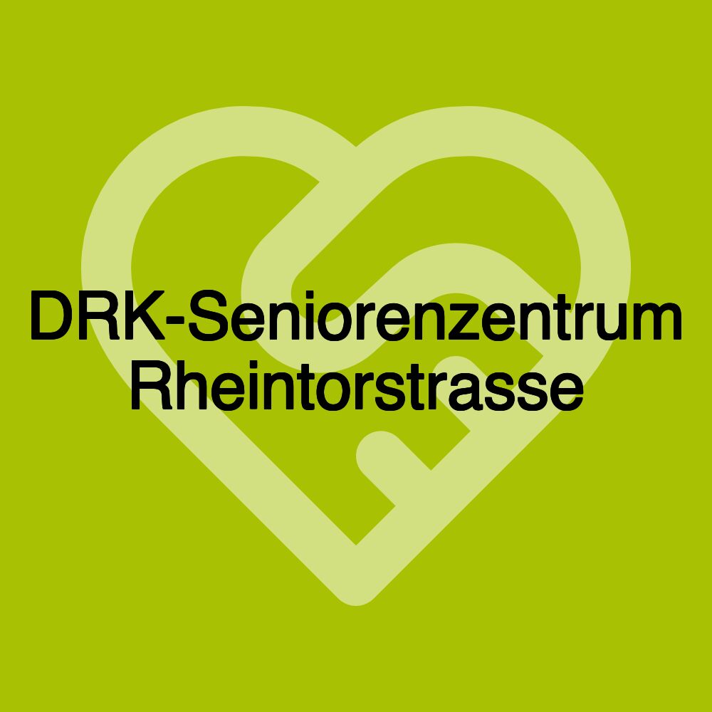 DRK-Seniorenzentrum Rheintorstrasse