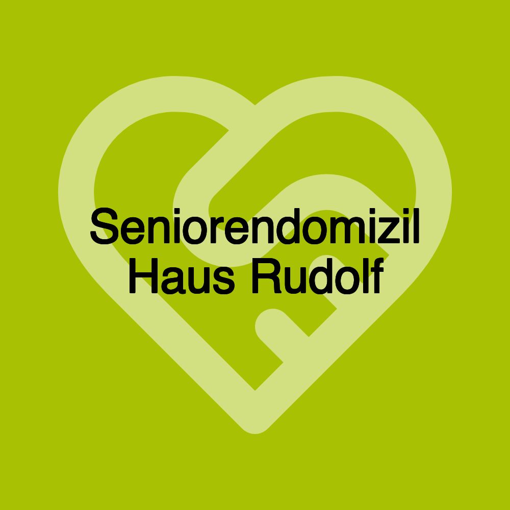 Seniorendomizil Haus Rudolf