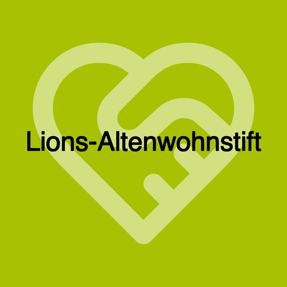 Lions-Altenwohnstift