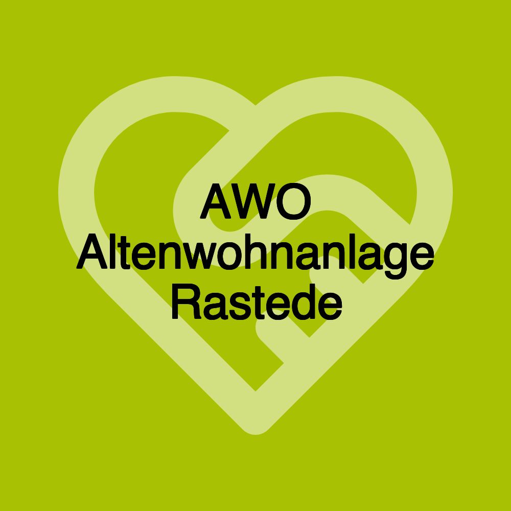 AWO Altenwohnanlage Rastede