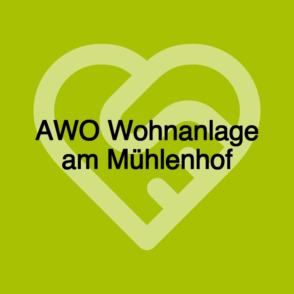 AWO Wohnanlage am Mühlenhof