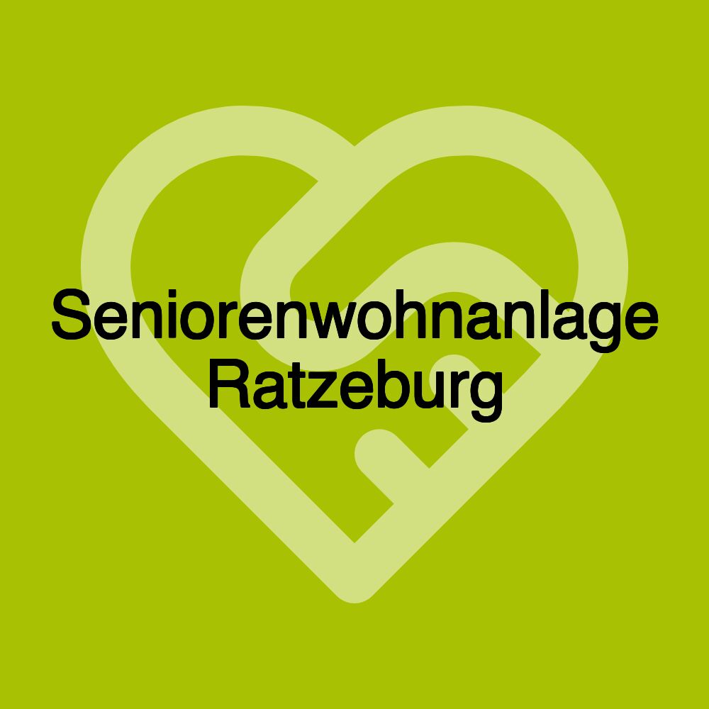 Seniorenwohnanlage Ratzeburg