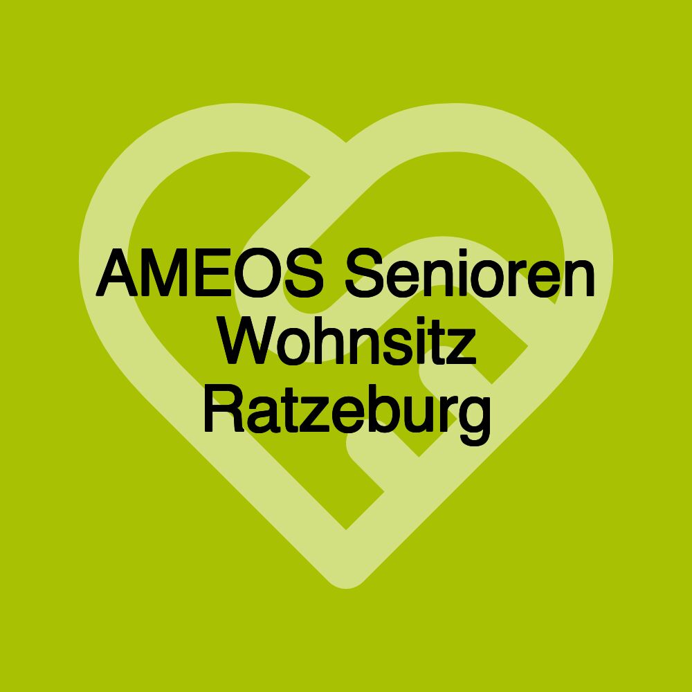 AMEOS Senioren Wohnsitz Ratzeburg