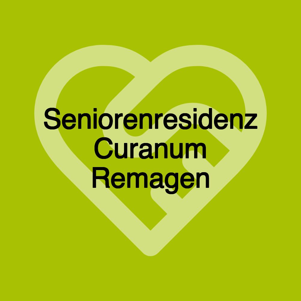 Seniorenresidenz Curanum Remagen