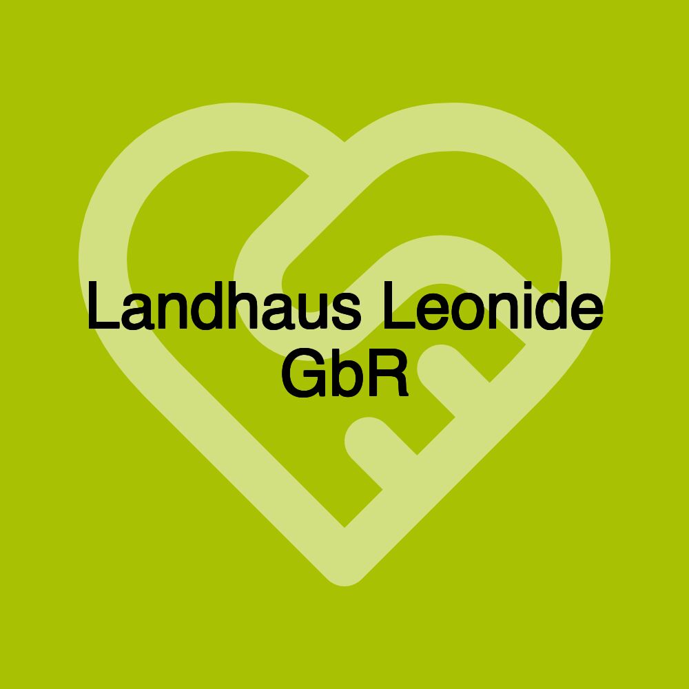 Landhaus Leonide GbR