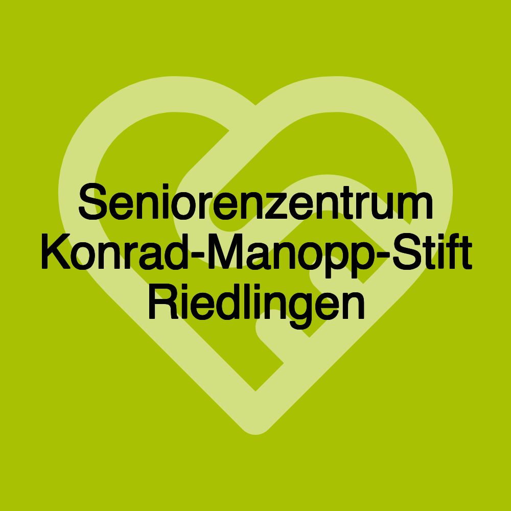 Seniorenzentrum Konrad-Manopp-Stift Riedlingen