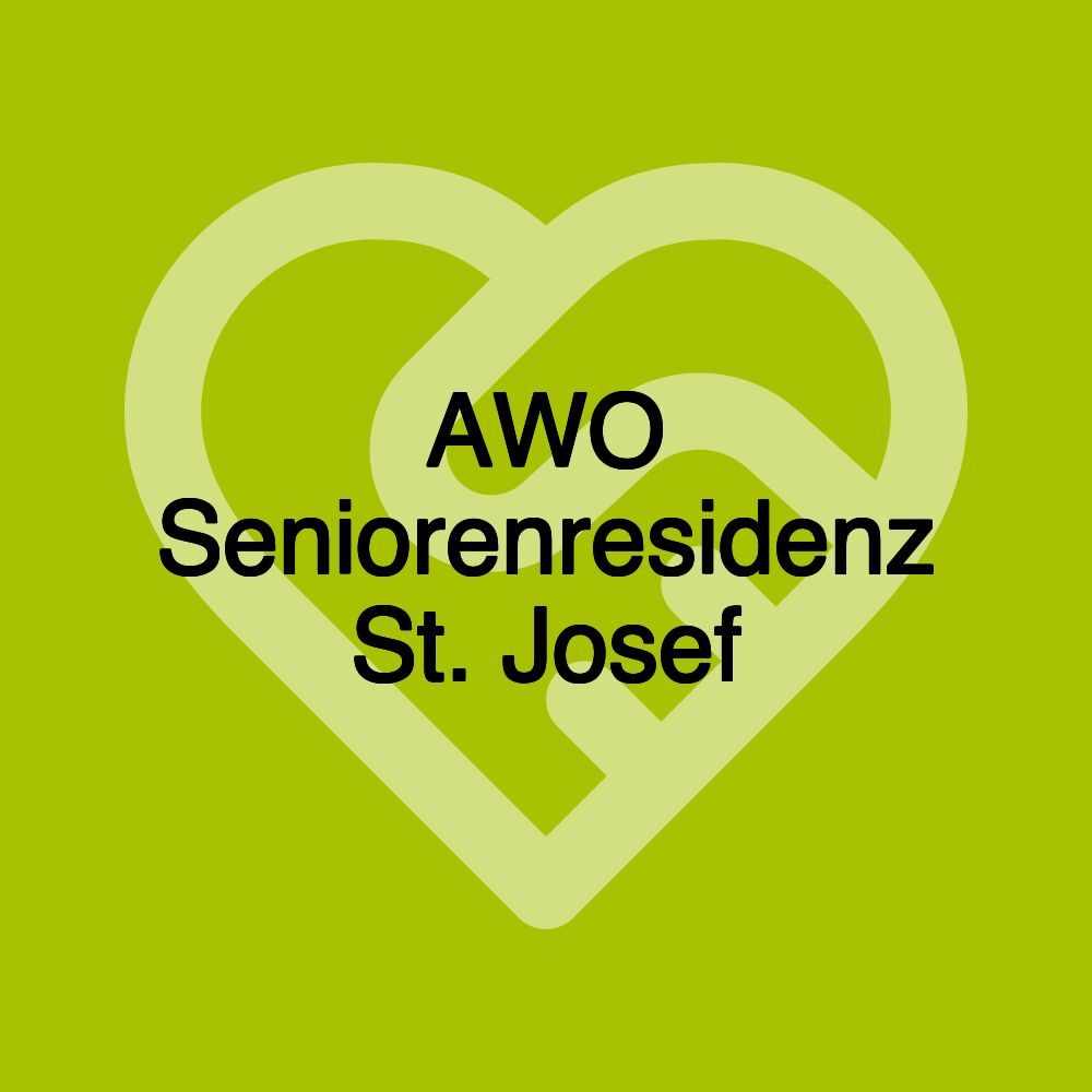 AWO Seniorenresidenz St. Josef